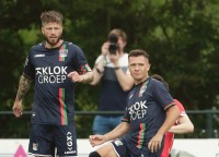 Дуэлунд сыграл в спарринге за НЕК, его команда проиграла любителям