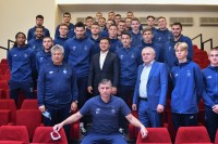 Президент України Володимир Зеленський привітав «Динамо» з чемпіонством