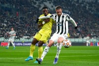 Вільярреал сенсаційно з розгромом вибив Ювентус в 1/8 фіналу Ліги чемпіонів