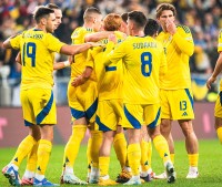 Збірна України втратила шанси потрапити до першого кошика під час жеребкування відбіркового турніру ЧС-2026