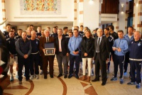 Мер міста Естепона привітав динамівців!