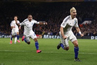 Гол Драговича став ювілейним для українських клубів у ЛЧ