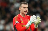 Куртуа оцінив перфоманс Луніна у матчі Ліги чемпіонів з «Манчестер Сіті»