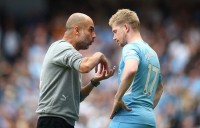 Гвардіола розповів, чому Де Брюйне накричав на нього