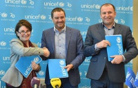 ФФУ підписала меморандум про співпрацю з UNICEF