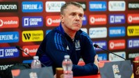 «У України були дві цілі в Лізі націй»: післяматчева прес-конференція Сергія Реброва