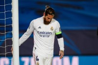 Рамос расплакался во время своего прощания с «Реалом»