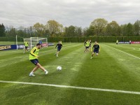 Збірна України провела день відкритих дверей у своєму словенському тренувальному таборі