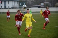 Динамівці у складі збірної України U-18 розписали бойову нічию з Данією