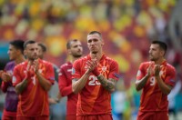 Что говорили игроки сборной Северной Македонии после поражения от Украины