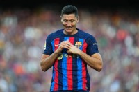 Лєвандовскі завітав на Формулу-1 та зашкварився зустріччю з росіянином – є відеодокази  