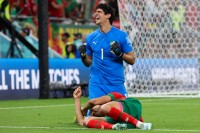 Луніна в аренду. «Реал» зацікавився голкіпером збірної Марокко