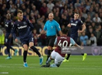 Диаграмма трех ударов Андрея Ярмоленко по воротам «Астон Виллы»