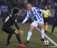 Болельщики «Леганеса» сравнили Василия Кравца с персонажем из «Симпсонов» и положительно оценили его игру с «Реалом»