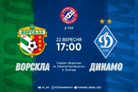 «Ворскла» – «Динамо»: стартові склади