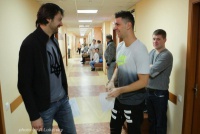 Як динамівці проходили медогляд