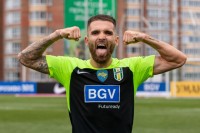 Артем Козак: «У «Полісся» дуже високі задачі»