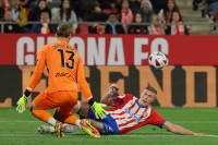 Стали відомі оцінки Довбика та Циганкова за програний матч «Жирони»