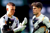 «Реал» розділився в підтримці двох воротарів. Хто на стороні Луніна?