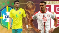 Бразилія – Сербія. Відомі стартові склади команд