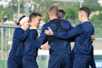 Шостий день іспанського збору: приїзд нападника і оригінальні вправи на координацію