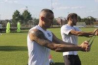 «Олимпик» начал подготовку к матчу с «Динамо»