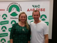 Олександр Горяїнов - перший у списку до міської ради Харкова