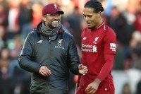 Клопп назвав ван Дейка «лайном» після перемоги над «Арсеналом»: яка причина