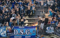 У Запоріжжі підрахували збитки від уболівальників «Дніпра»