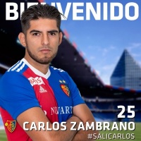 Офіційно: Самбрано перейшов у «Базель»