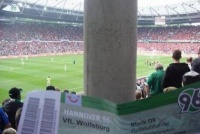 Найгірші місця для вболівальників на футбольних стадіонах