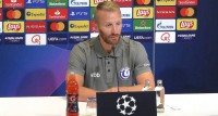 Післяматчева прес-конференція тренера «Гента»