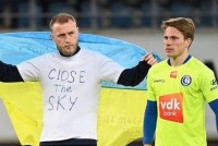 Безус: «Через емоції забув продемонструвати футболку на підтримку України»