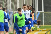 Шапаренко: «Втягнулися в роботу і вийшли на фінішну пряму першого збору»