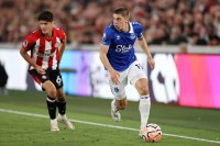 «Типова дивна гра»: англійська преса підбила підсумок виступу Миколенка у переможному матчі «Евертона»