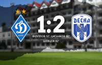 «Динамо» зазнало першої поразки при Луческу - кривдником стала «Десна»