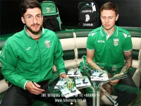 Новачки «Карпат» зустрілися з фанатами