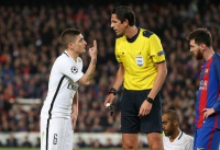 УЄФА вирішив не карати арбітра матчу «Барселона» - «ПСЖ»