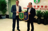 Андрій Павелко провів зустріч у Китайській асоціації футболу