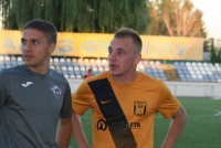 Владислав Войцеховський: «Ми готові були грати на такому полі»