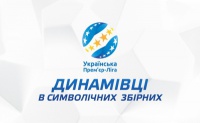 Динамівці у символічних збірних 24 туру