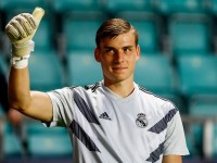 Лунин вошел в команду «Будущие звезды FIFA 21»