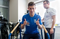 Защитник «Динамо» восстанавливается после серьезной травмы в Польше