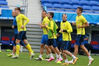 Відкрите тренування збірної в Ліоні