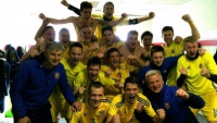 Збірну України U-17 тріумфально зустріли в Києві