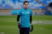 Лунин получил одну из низших оценок в матче против «Сарагосы» по версии SofaScore