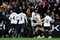 Яремчук забив Луніну. «Валенсія» зіграла у нічию з «Реалом» на Местальї