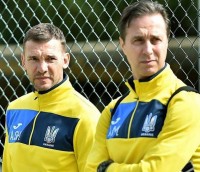 Ассистент Шевченко показал тактические наработки сборной перед матчем с Испанией