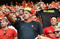 Бельгійські вболівальники організували фанатам з Уельсу «коридор слави»