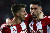 Стала відома оцінка Яремчука за матч у Греції, в якому він поклав дубль